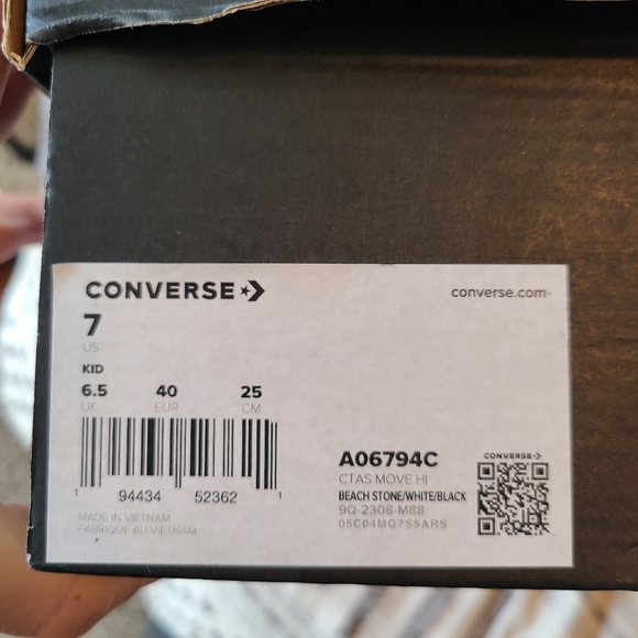 Rare Sherpa-Clad Converse Platform - Picture 8 of 13